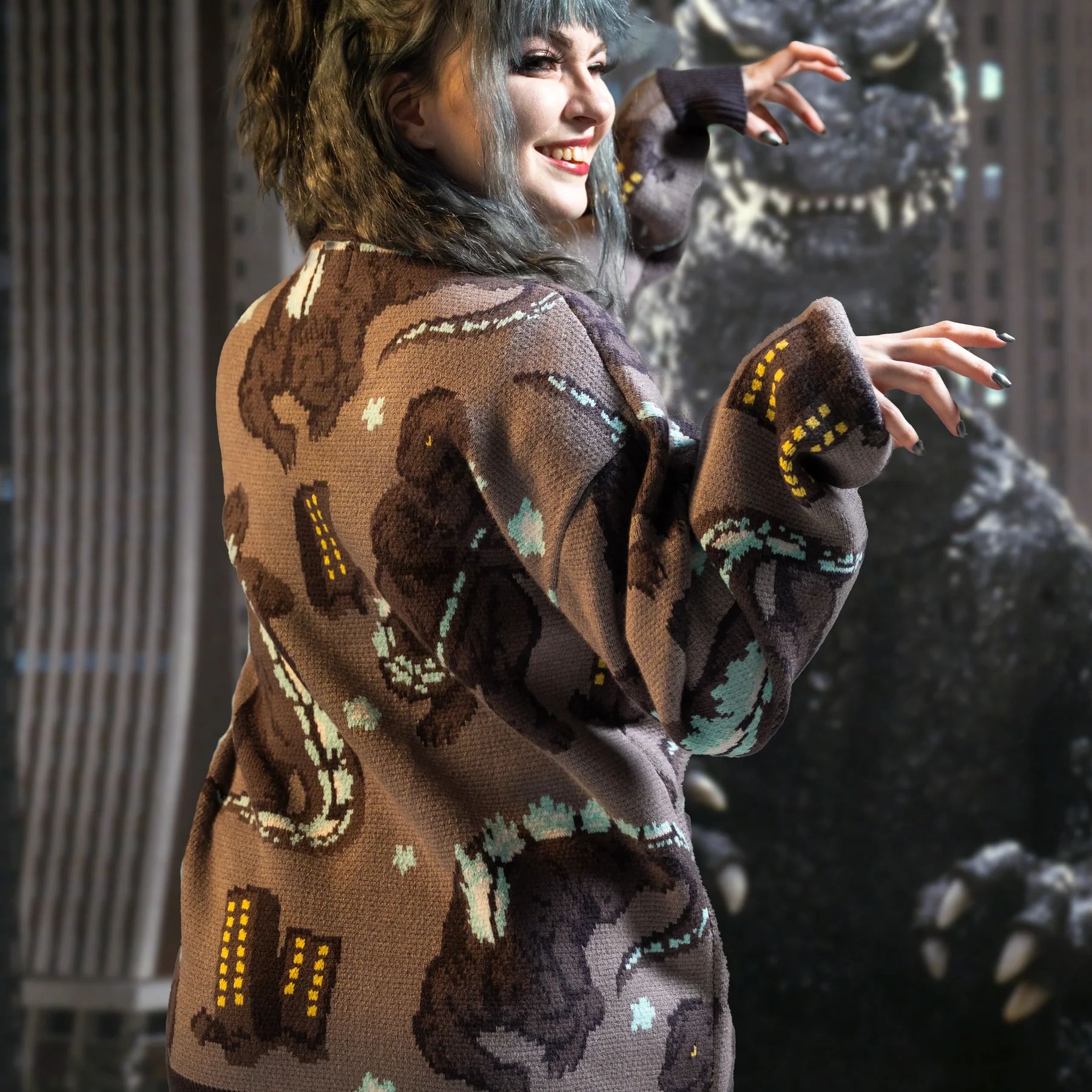 Stompin' Around Cardigan