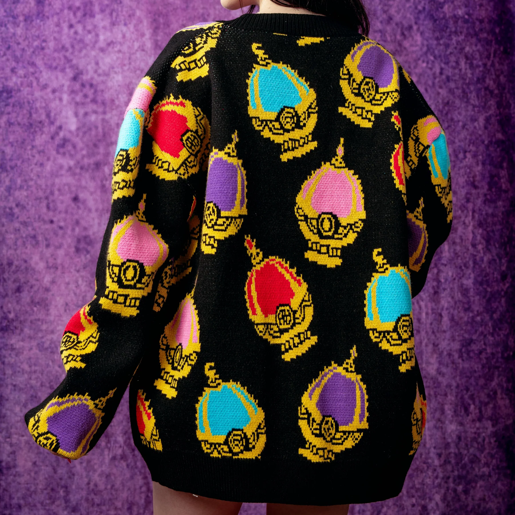 Soul Gem Cardigan