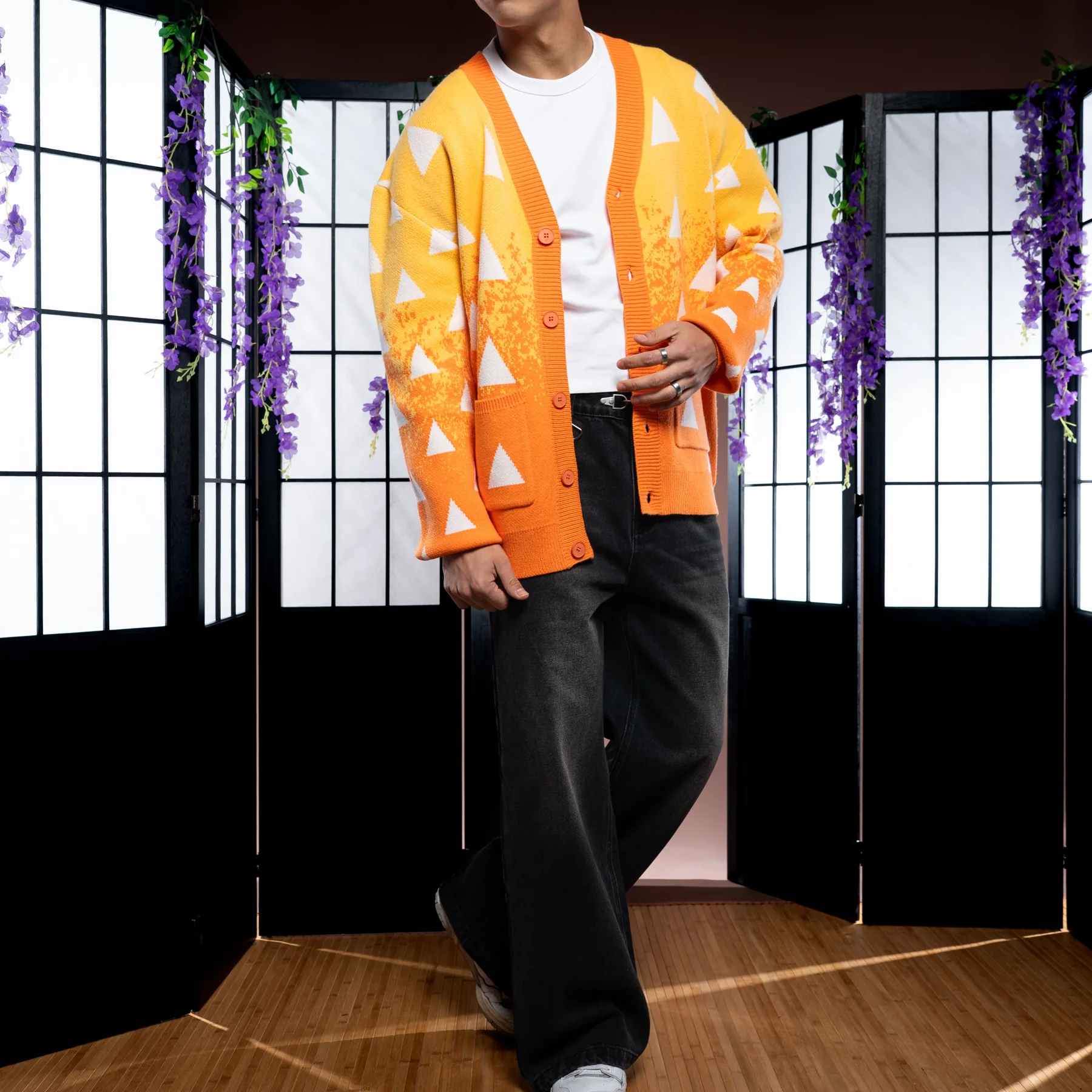 Demon Slayer Cardigan