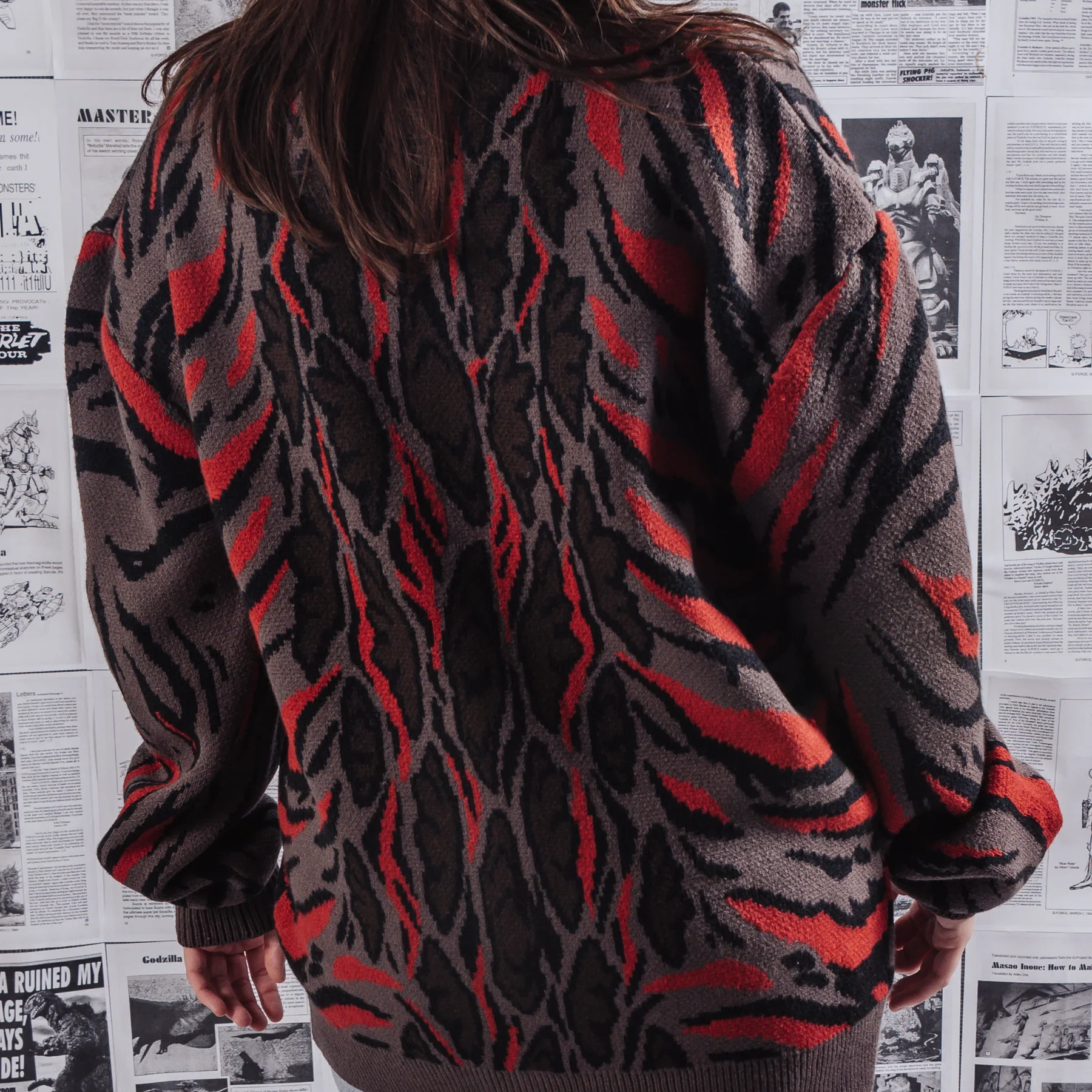 Shin Godzilla Cardigan