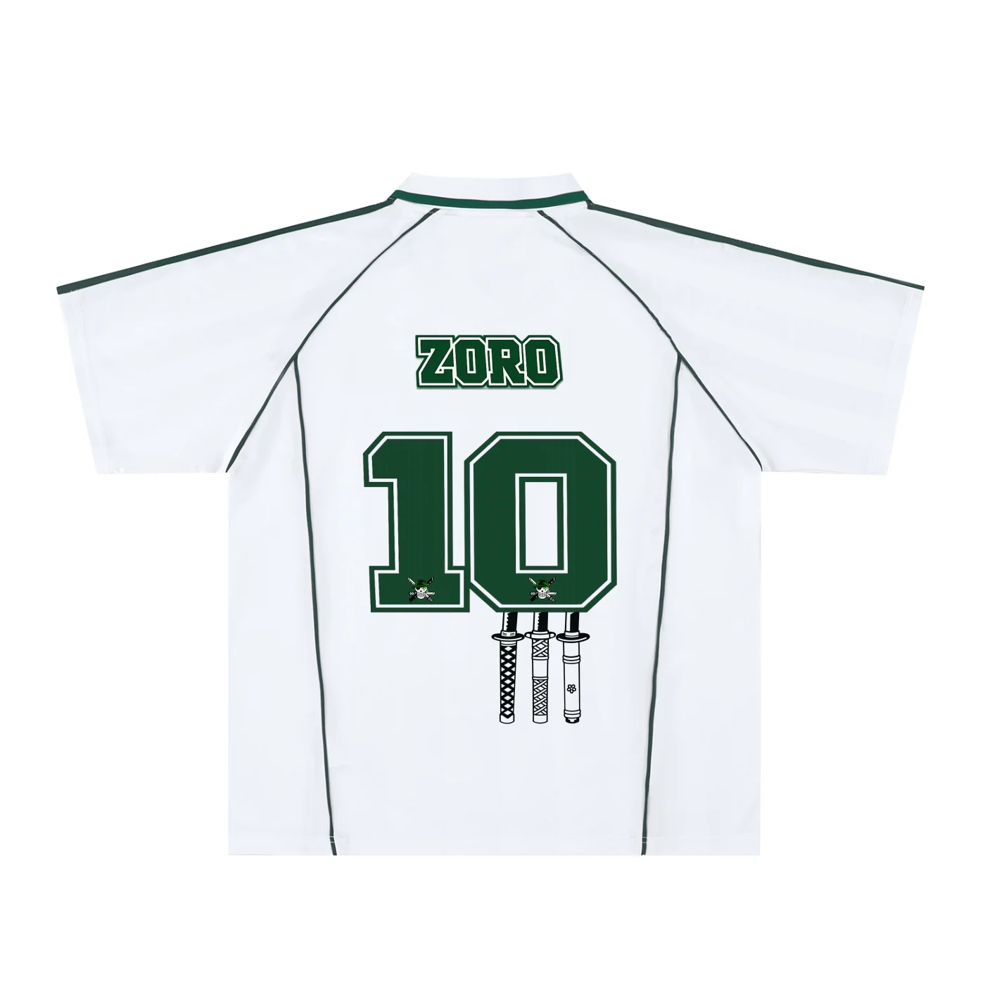 One Piece Anime Football Jersey