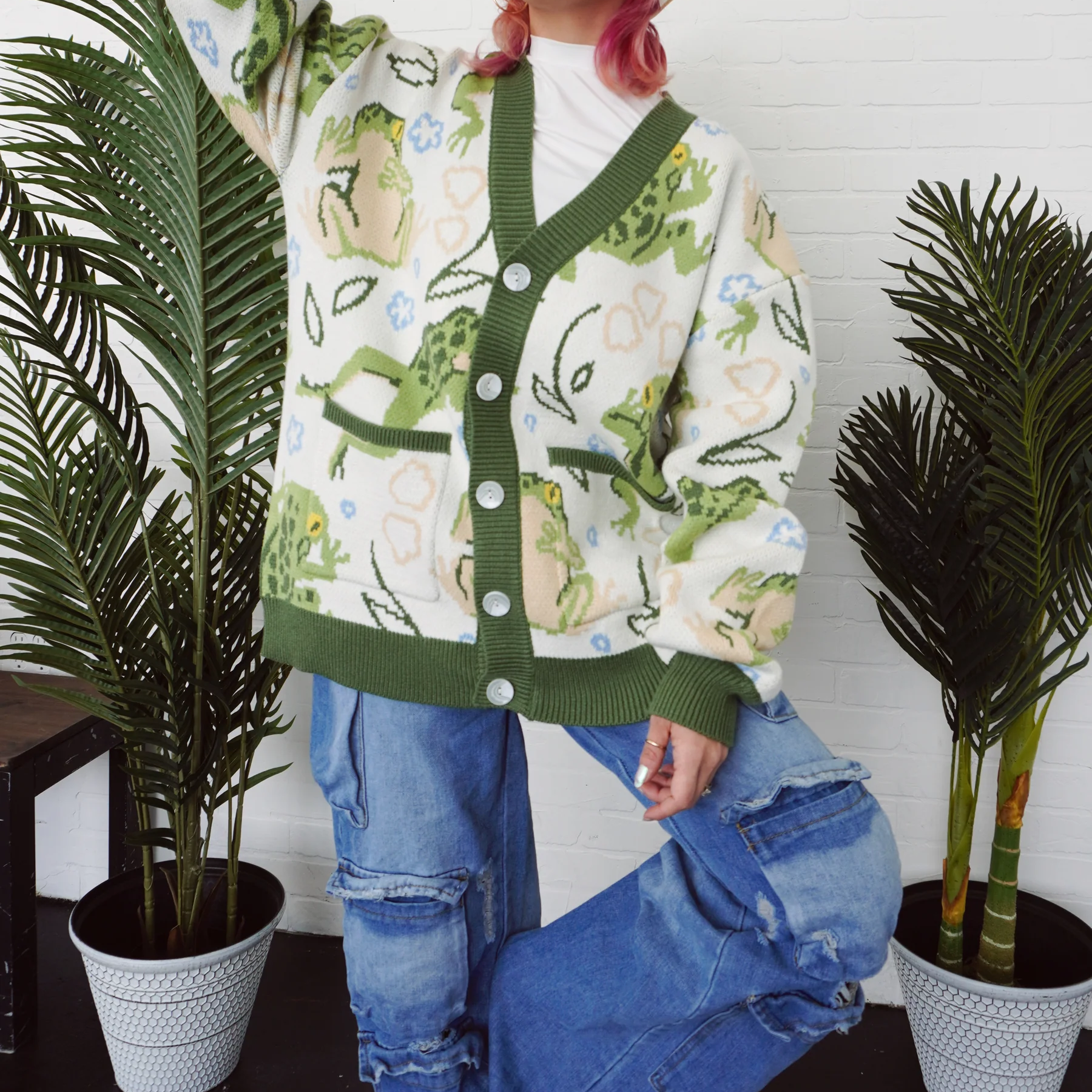 Hoppin' Around Cardigan