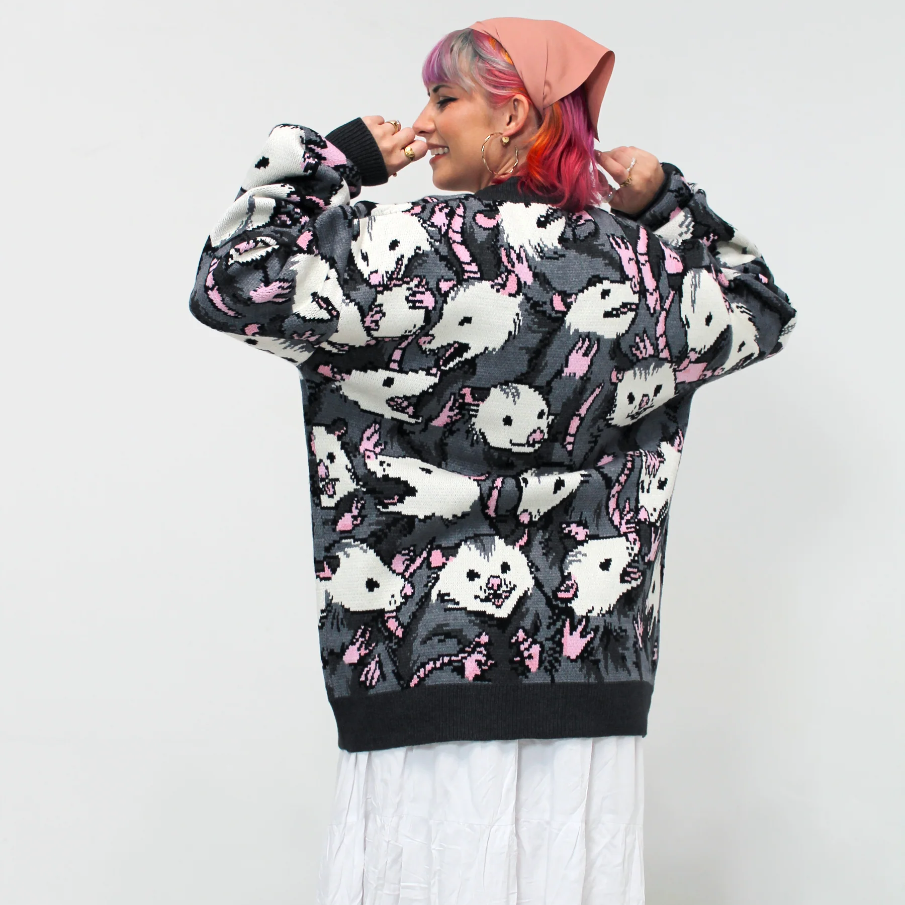 All the Possum-bilities Cardigan