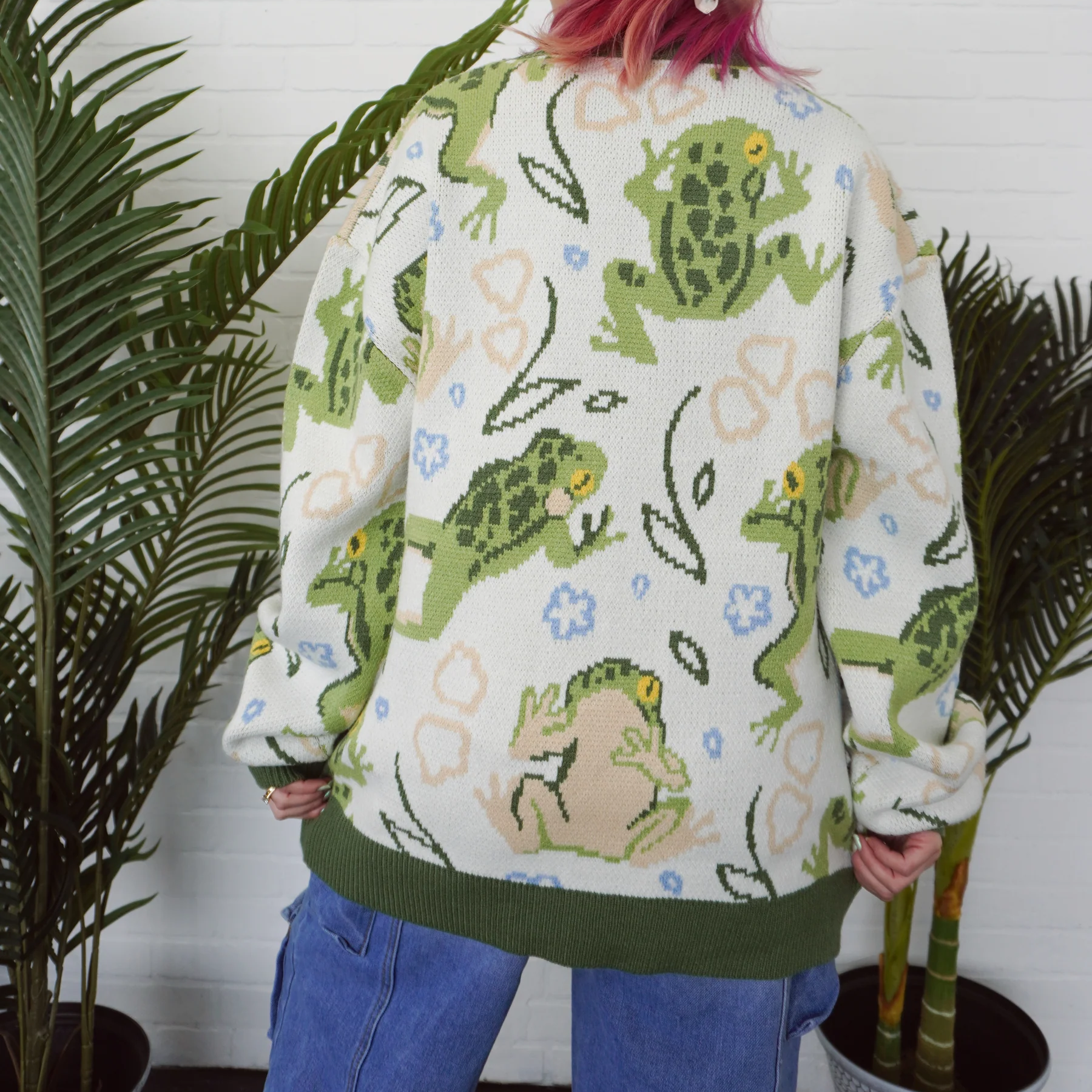 Hoppin' Around Cardigan