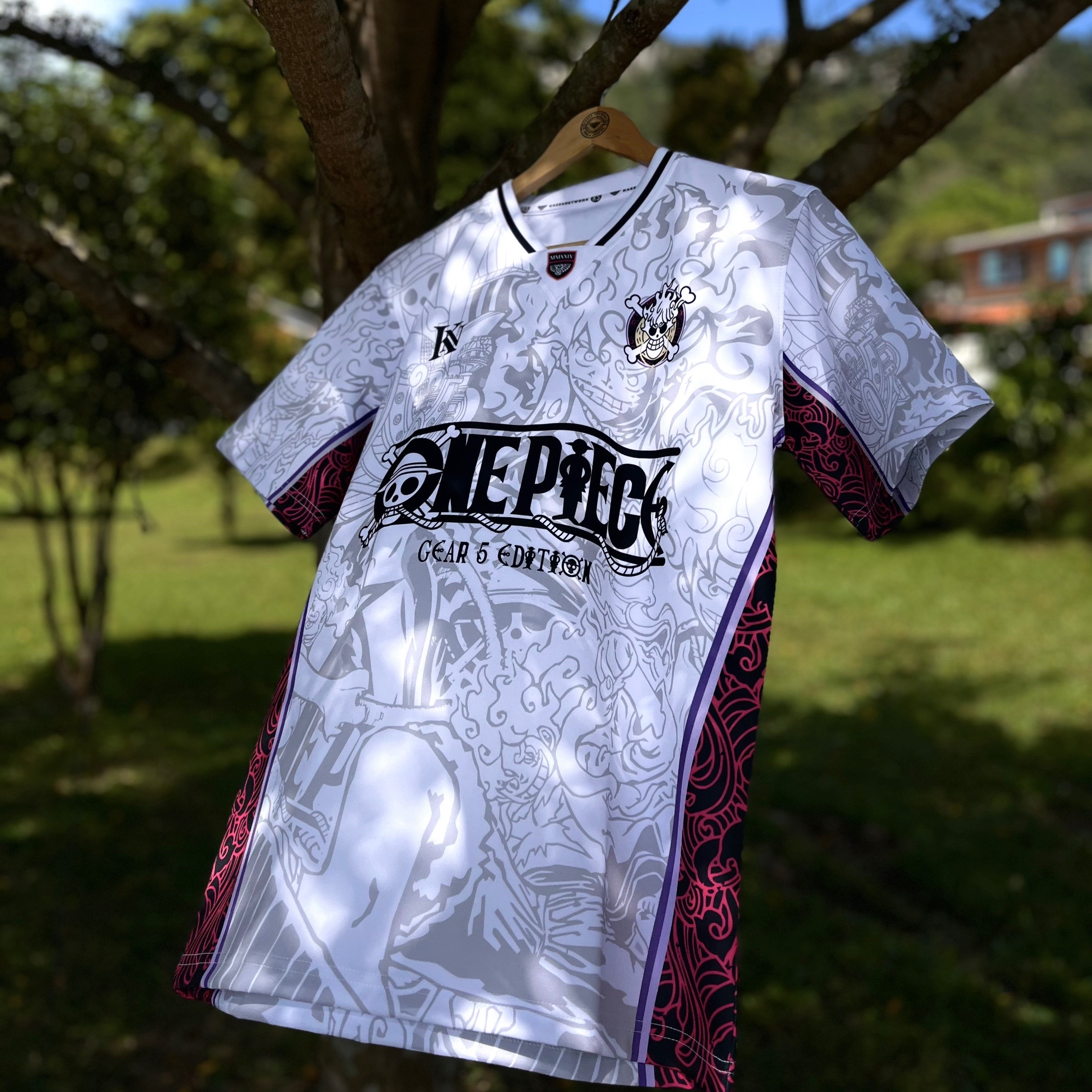 ONE PIECE Anime Football Jersey