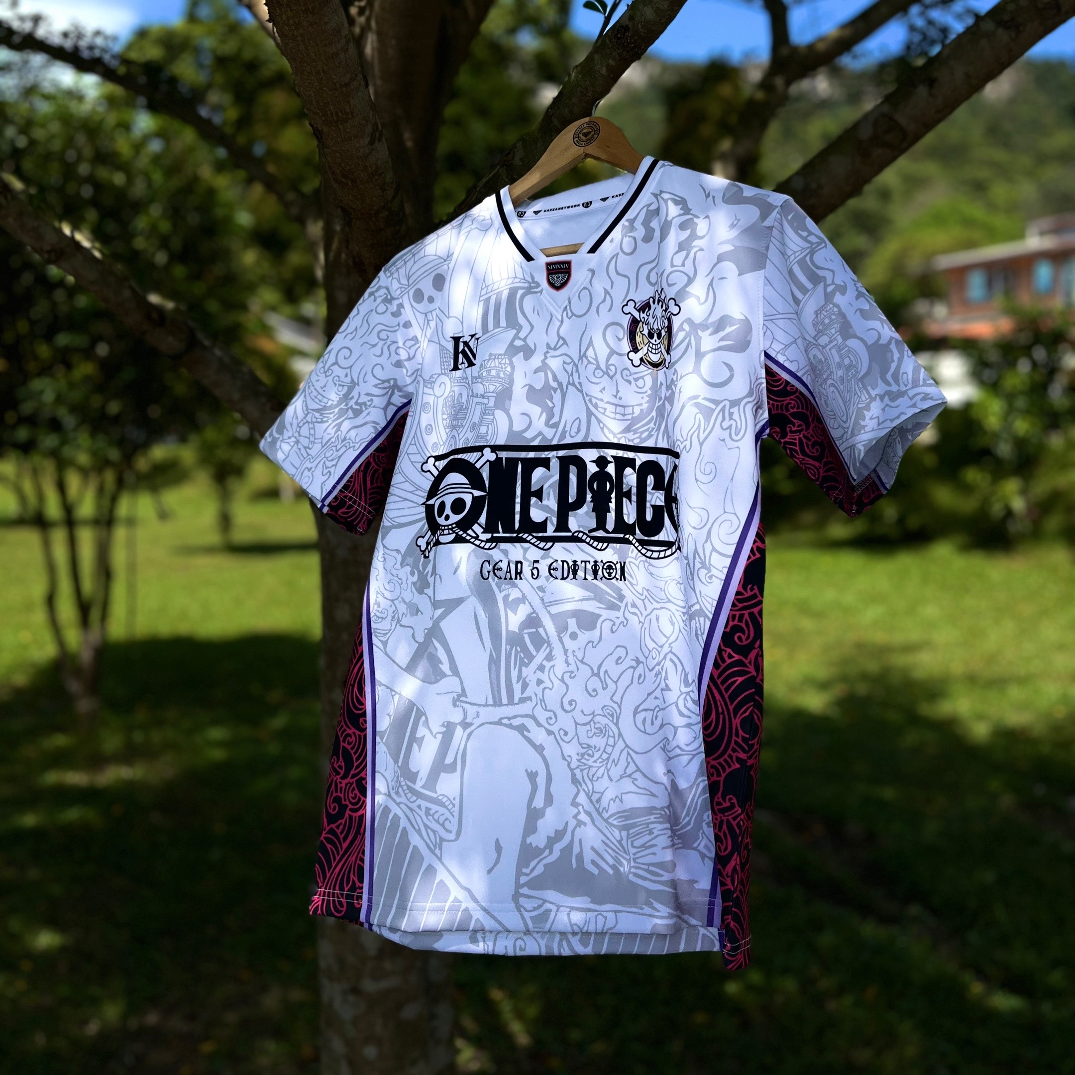 ONE PIECE Anime Football Jersey