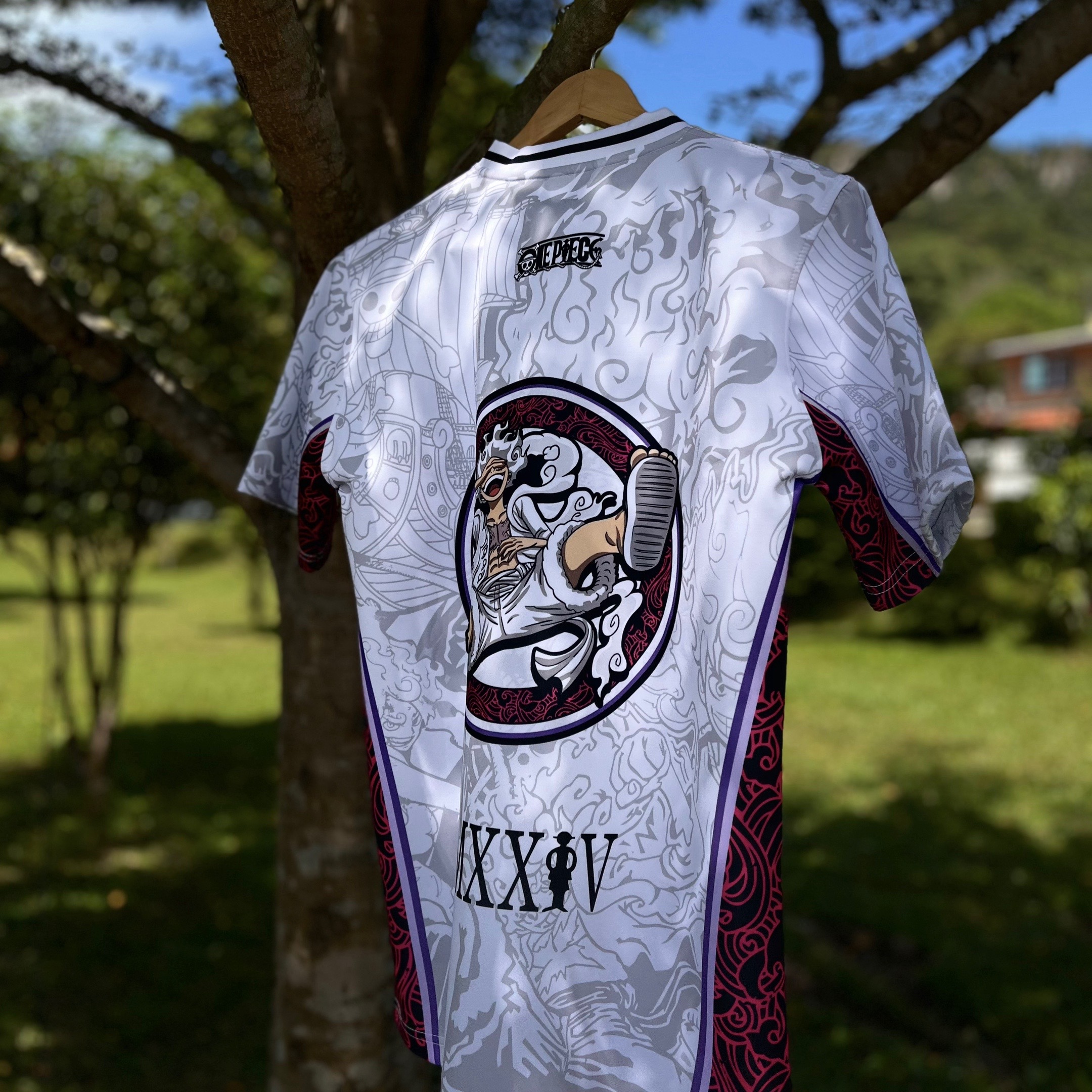 ONE PIECE Anime Football Jersey