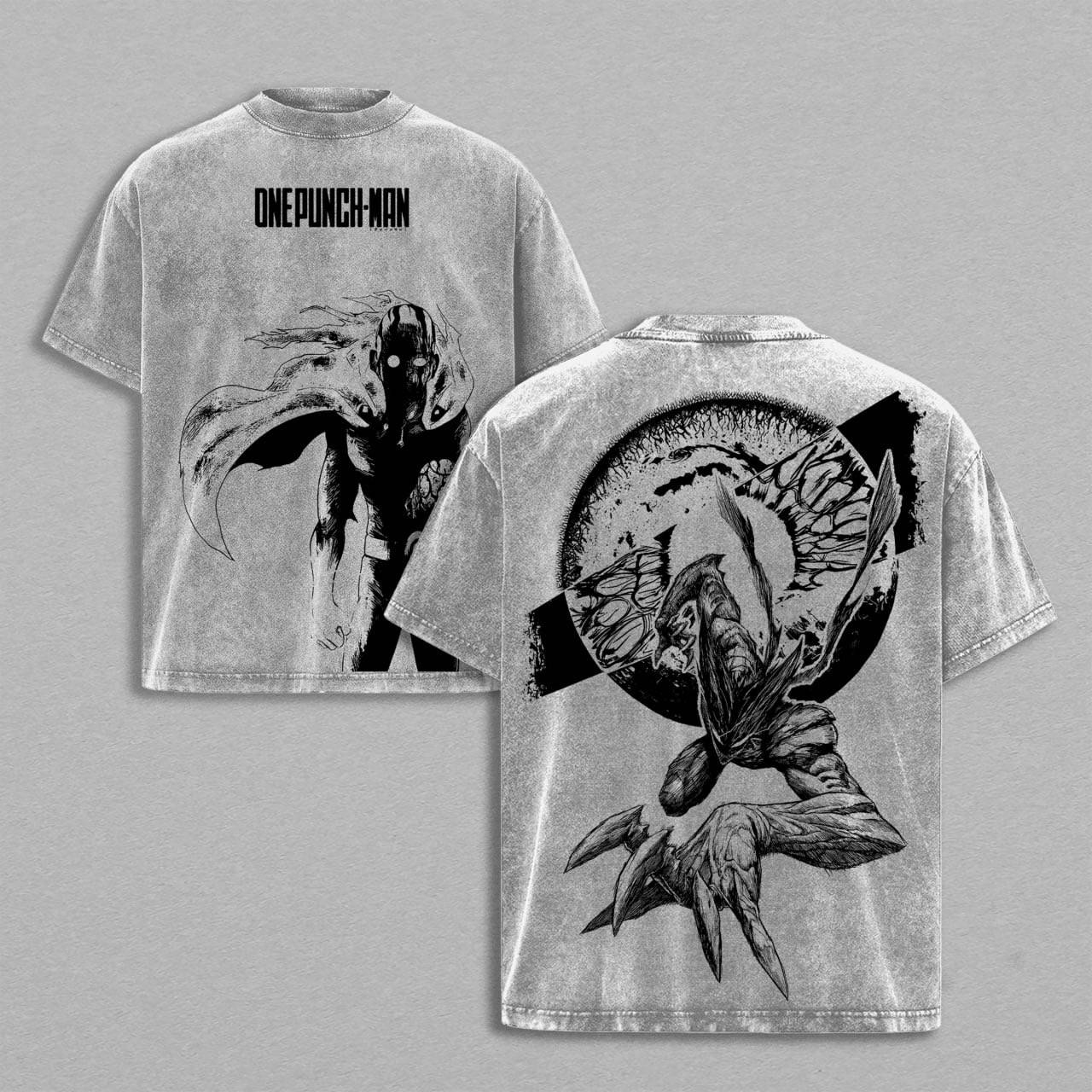 Vintage Oversized T-Shirt One Punch Man