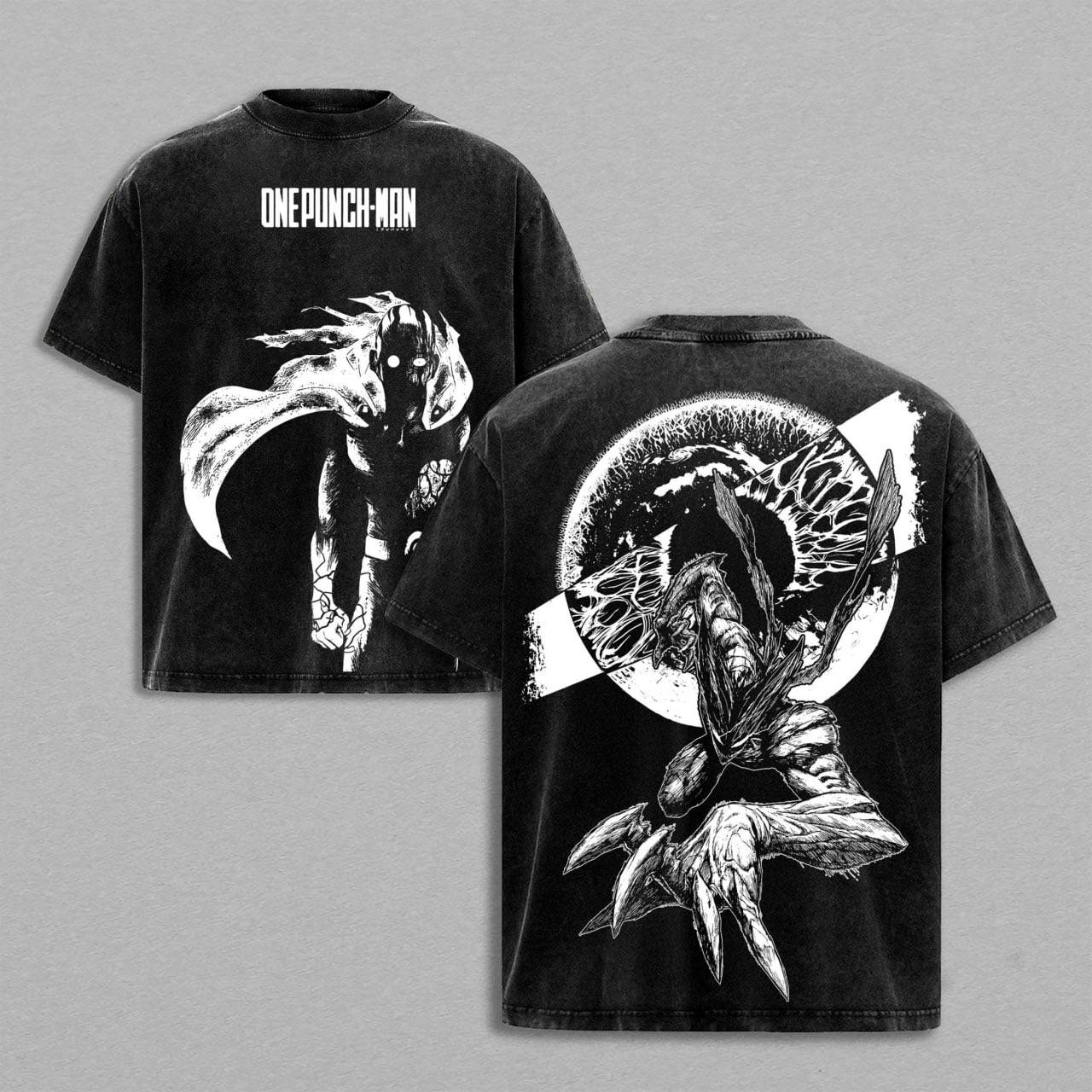 Vintage Oversized T-Shirt One Punch Man