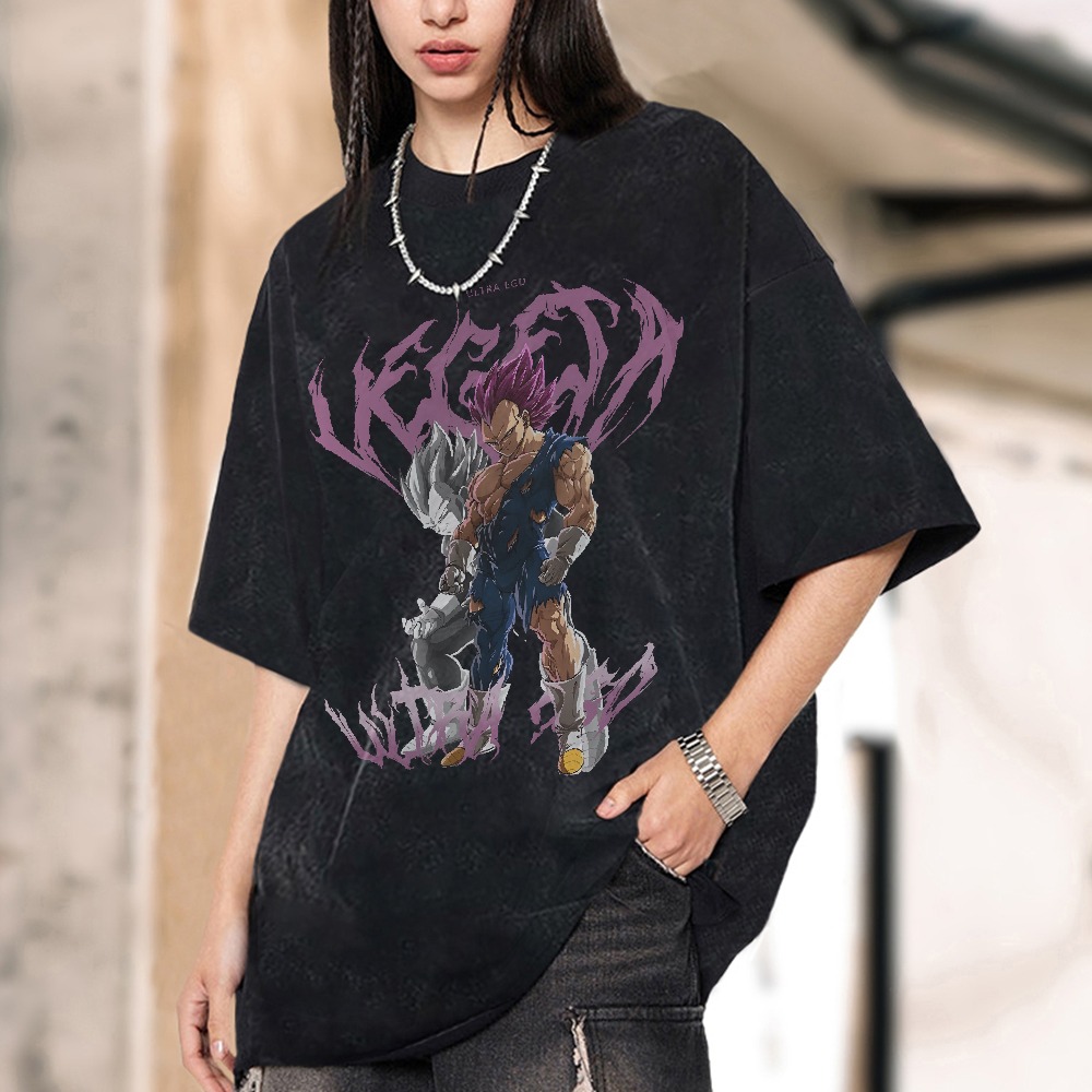 VEGETA ULTRA EGO VINTAGE  T-Shirt | Dragon Ball Super