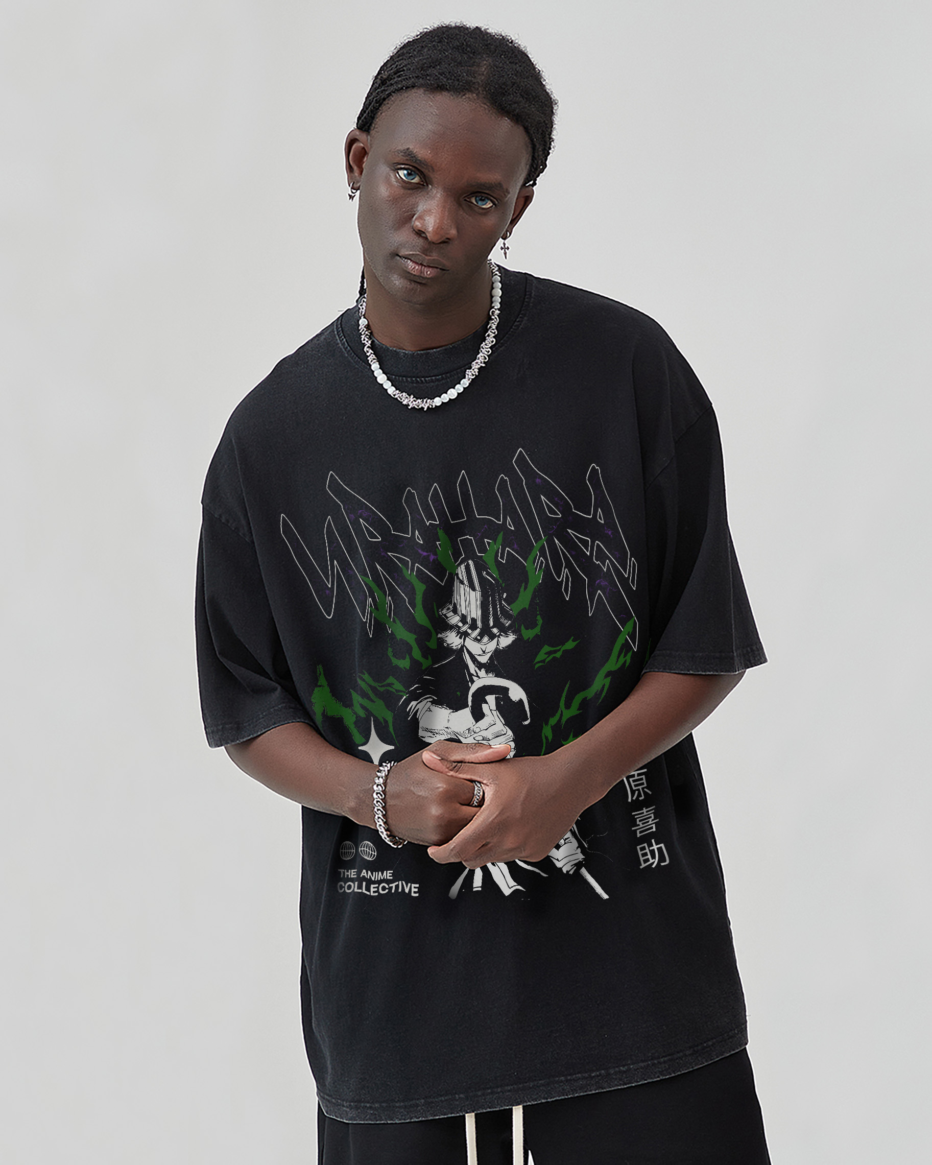 Urahara Vintage Oversized T-Shirt | Bleach