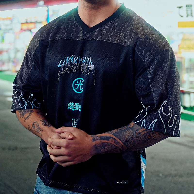 Yu-Gi-Oh! Anime Football Jersey