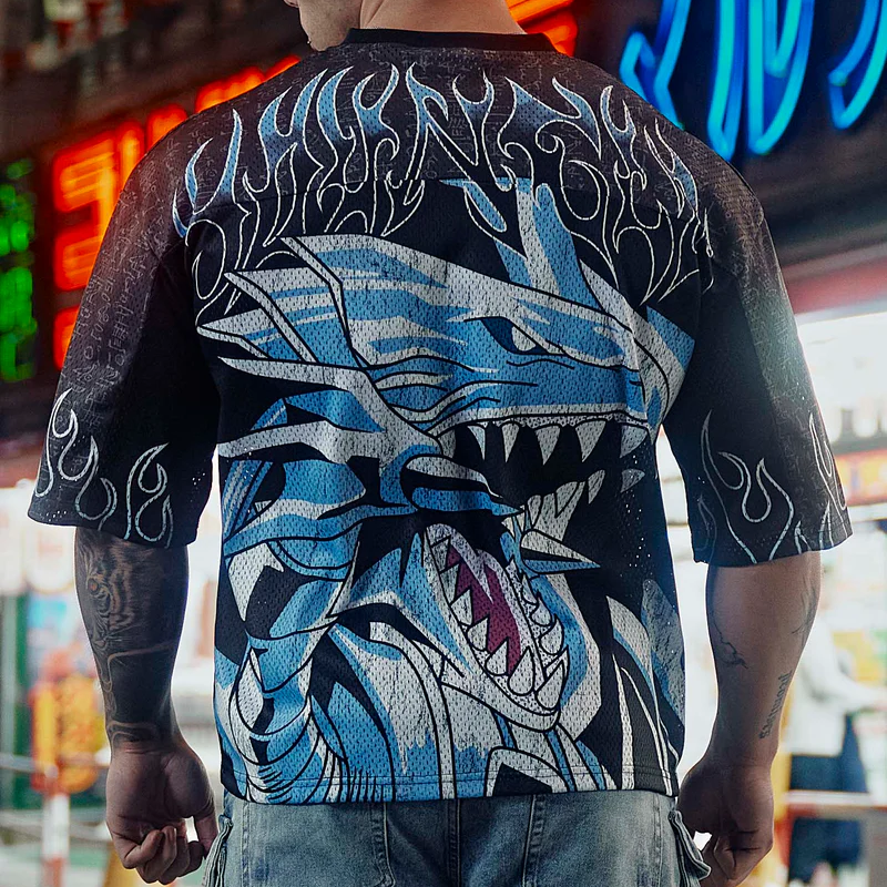 Yu-Gi-Oh! Anime Football Jersey