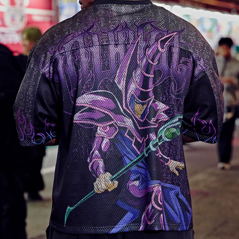 Yu-Gi-Oh! Anime Football Jersey