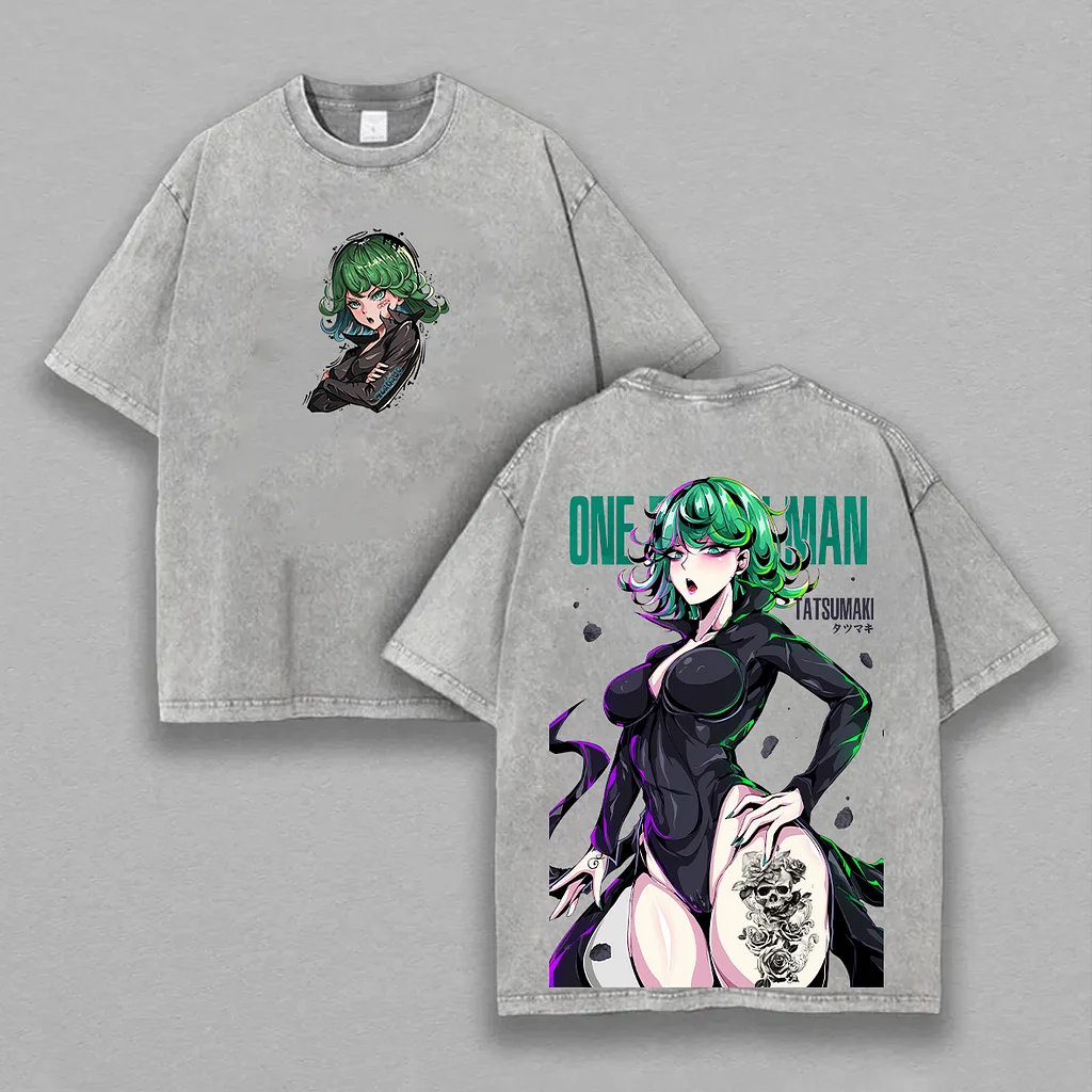 Vintage Oversized T-Shirt One-Punch Man