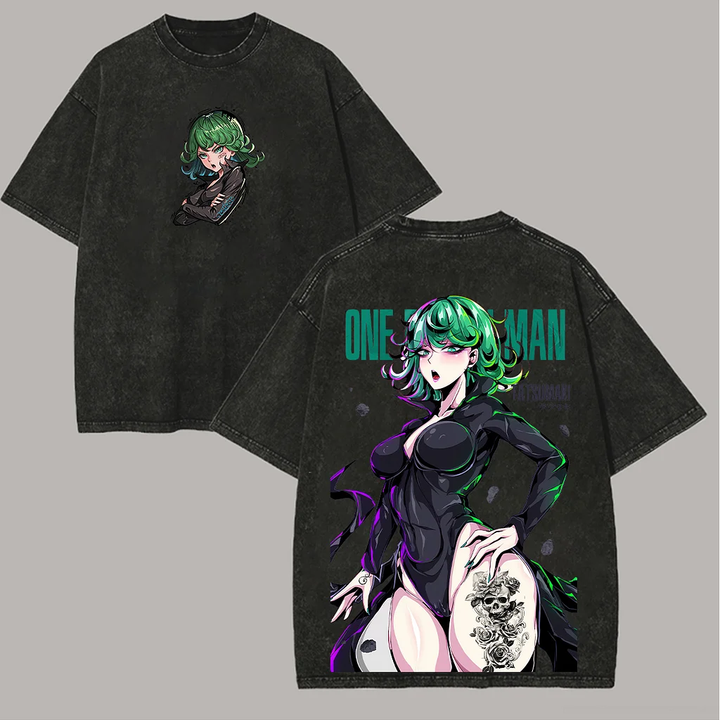 Vintage Oversized T-Shirt One-Punch Man