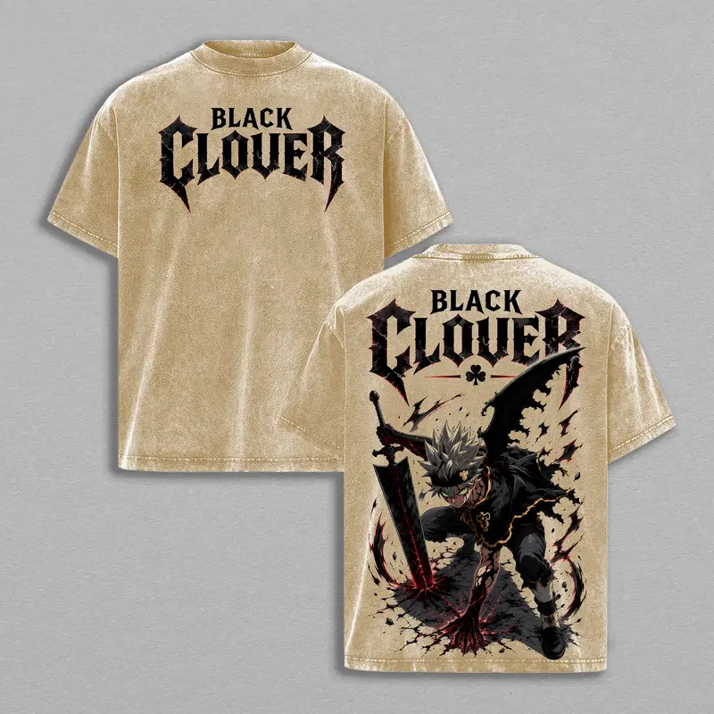 Asta Anti Magic Black Clover Shirt