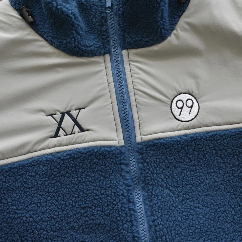 Killua Sherpa Fleece Jacket-HxH(PRE-ORDER)