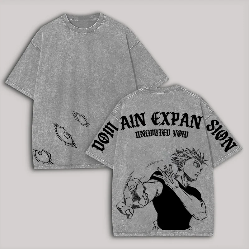 Vintage Oversized T-Shirt Jujutsu Kaisen  3.13