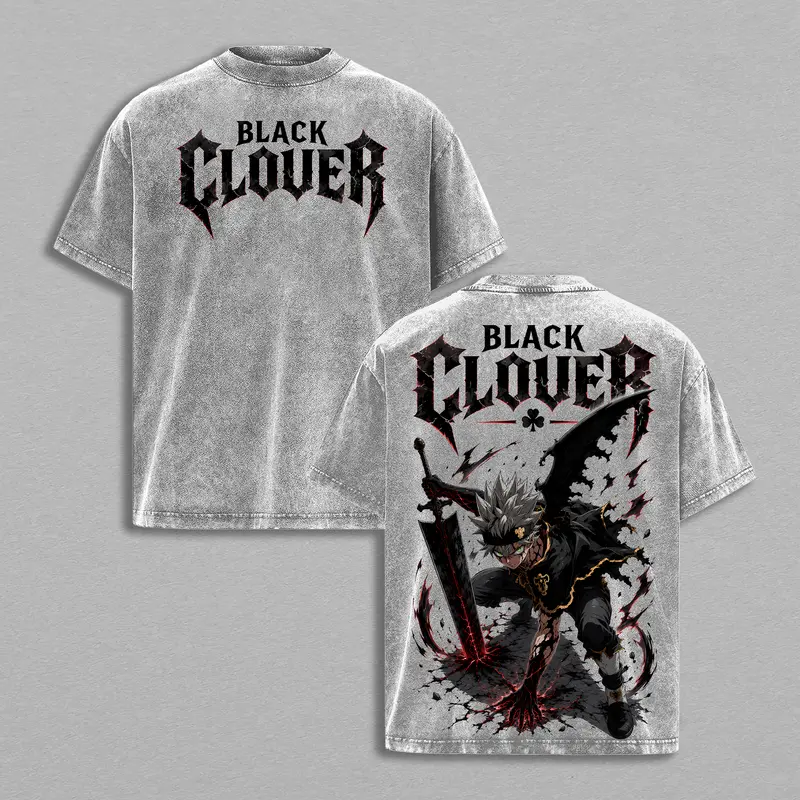 Asta Anti Magic Black Clover Shirt