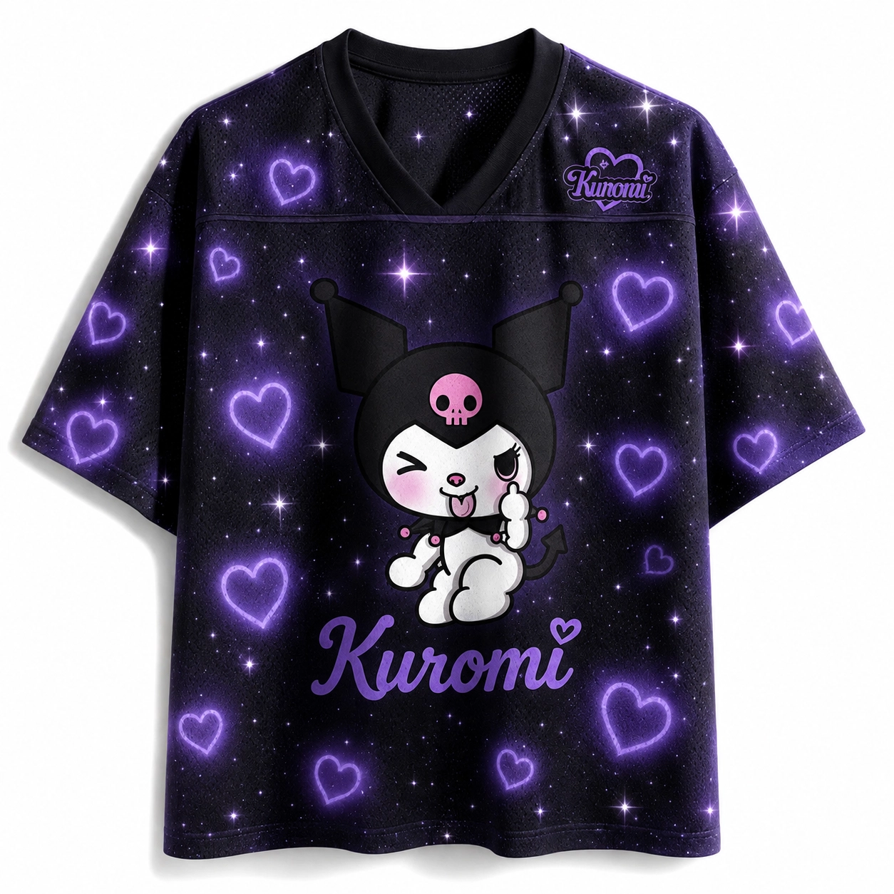 Kuromi Anime Football Jersey