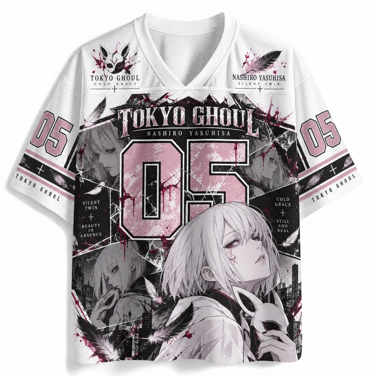 Tokyo Ghoul Jersey Shirts
