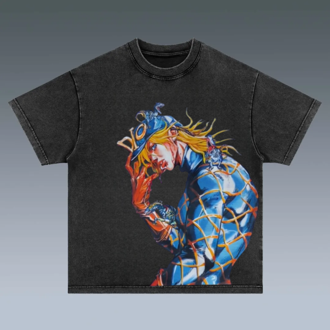 VINTAGE TEE | JoJo's Bizarre Adventure