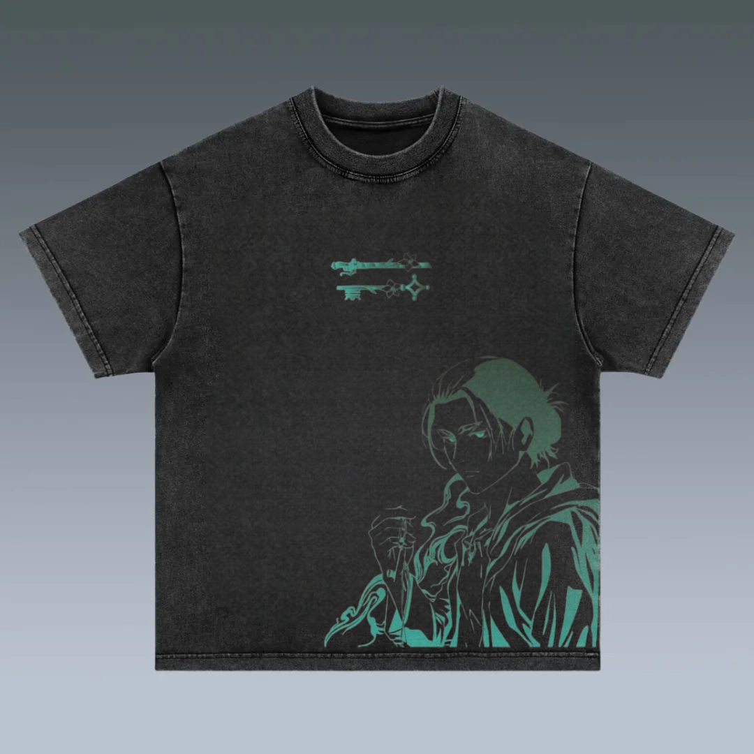 VINTAGE TEE |Attack on Titan