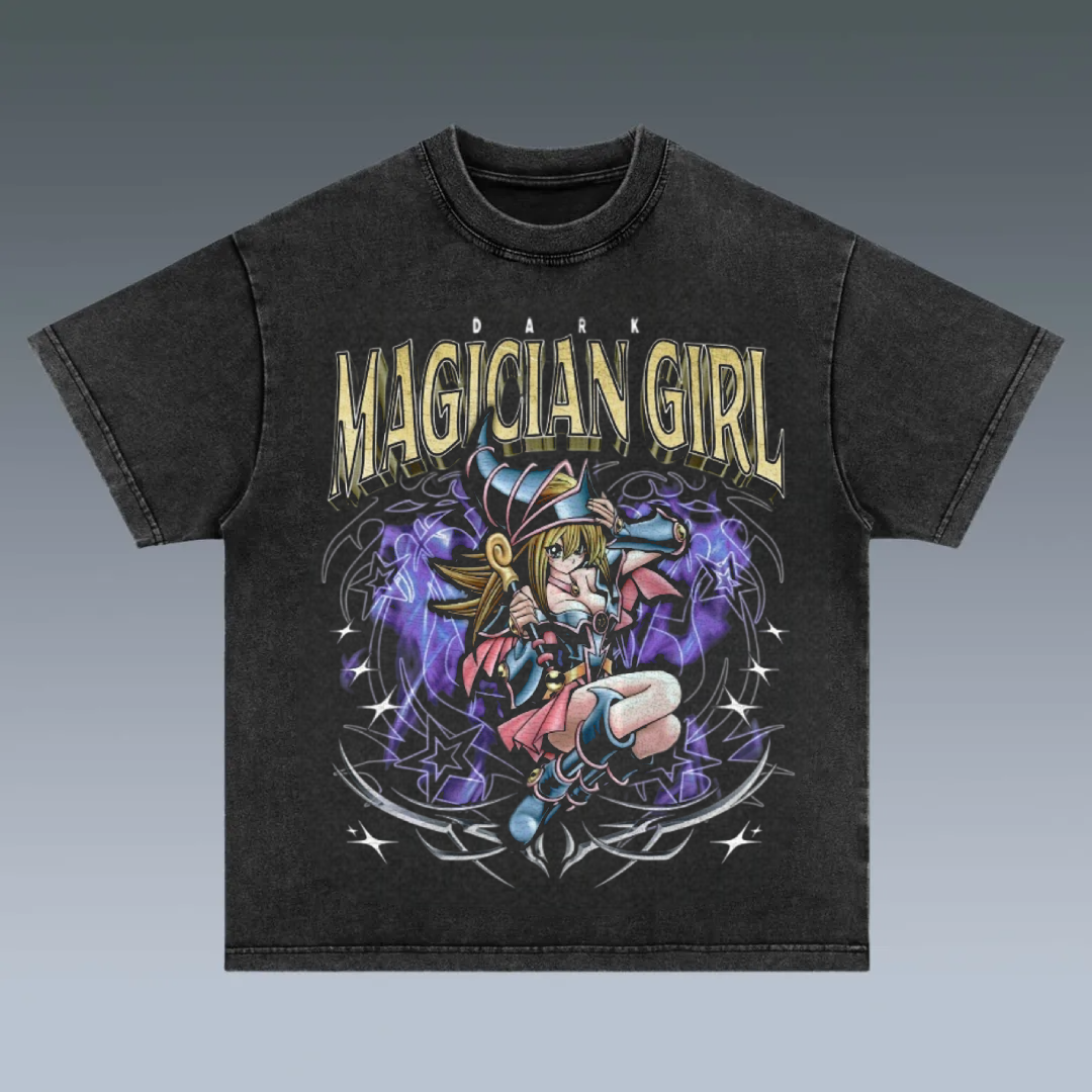 VINTAGE TEE | DARK MAGICIAN GIRL
