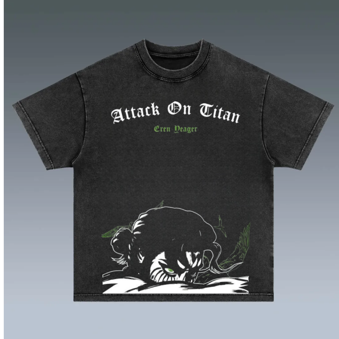 VINTAGE TEE |Attack on Titan