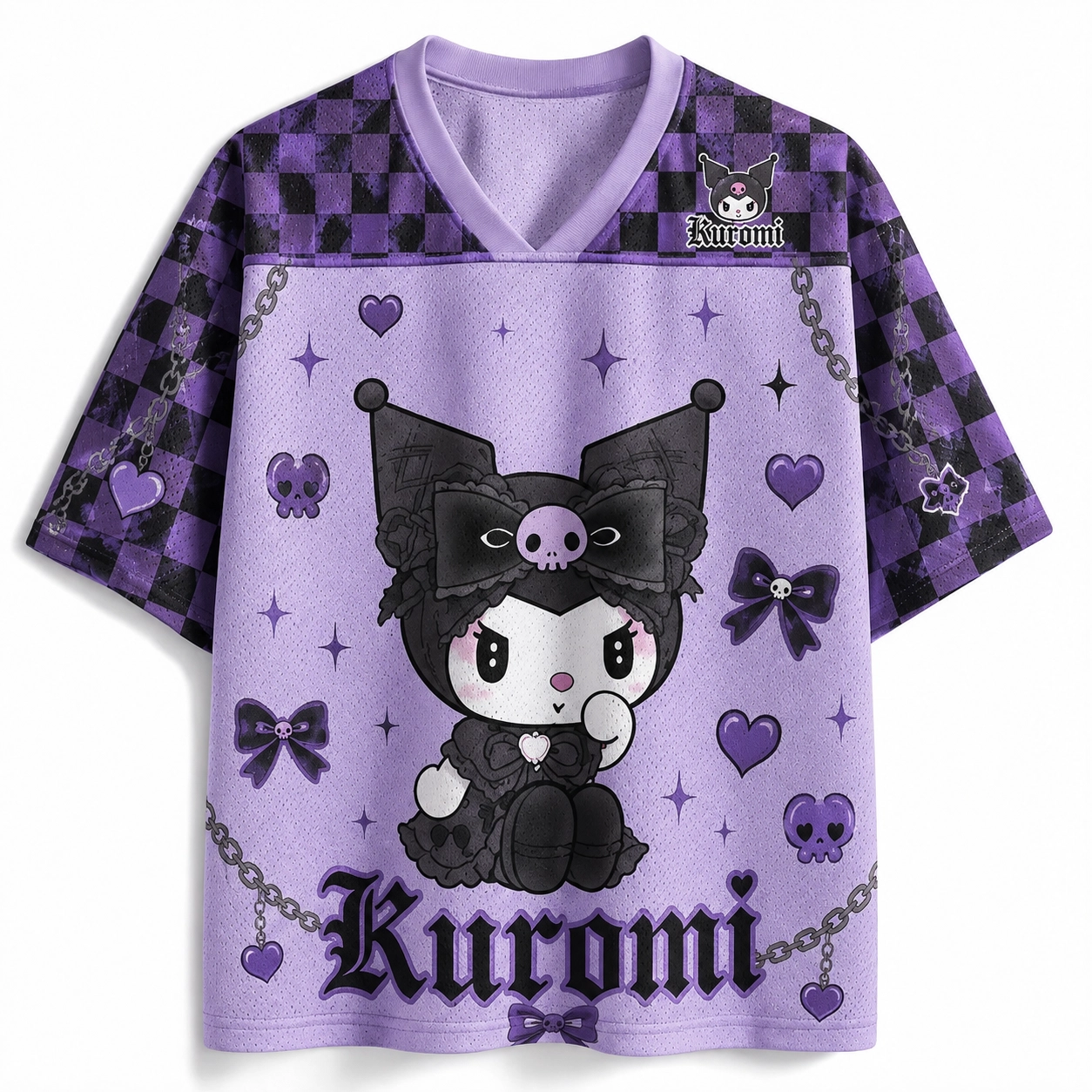 Kuromi Anime Football Jersey
