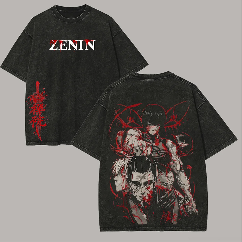 Vintage Oversized T-Shirt Jujutsu Kaisen
