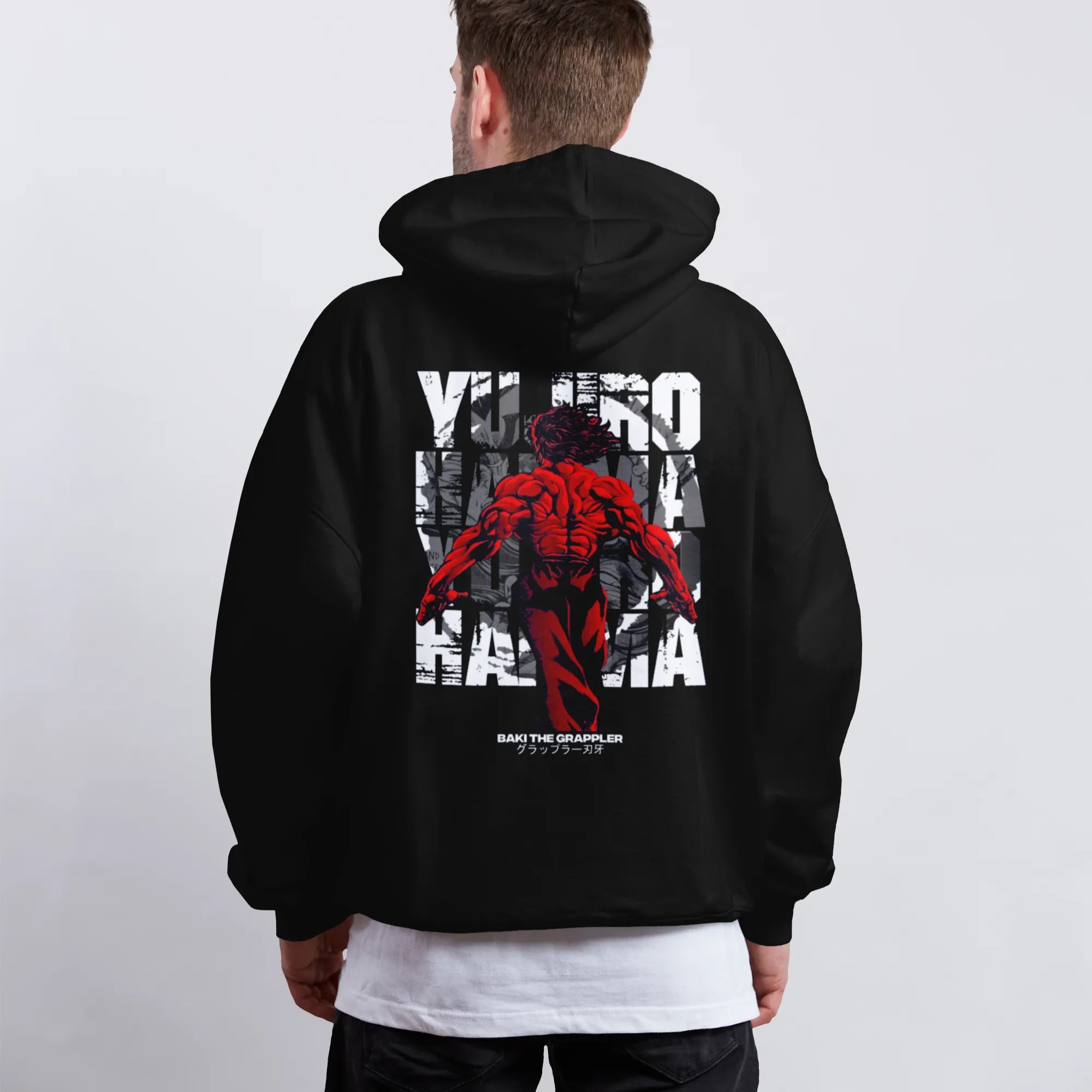 Yujiro Hanma Baki The Grappler | Hoodie