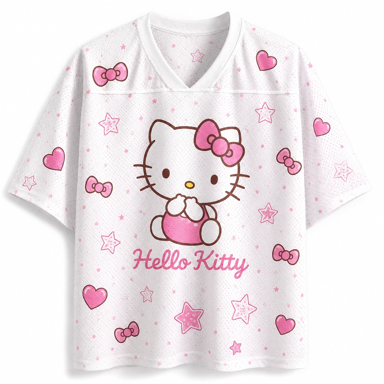 HelloKitty Anime Football Jersey