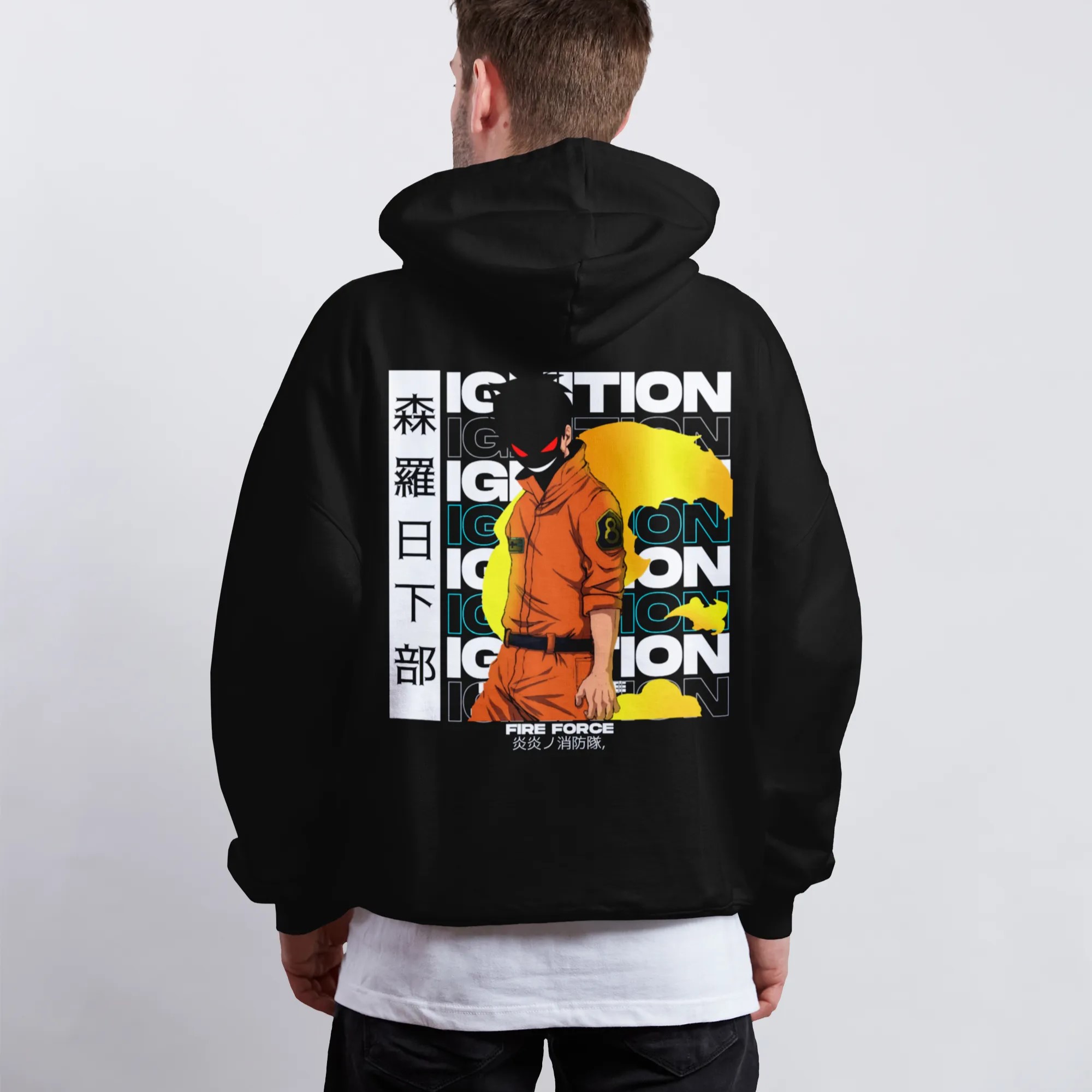 Shinra Kusakabe Fire Force | Hoodie