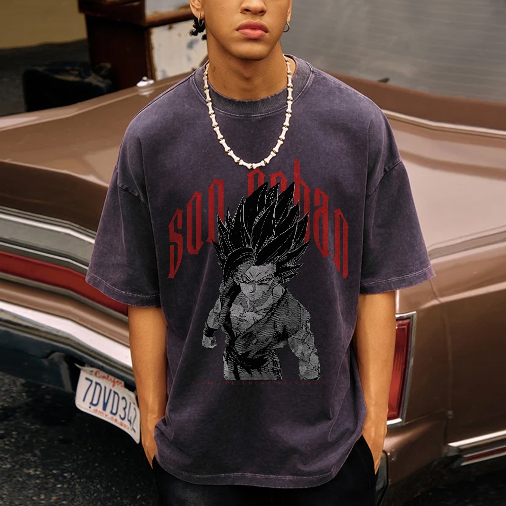 Son Gohan Vintage T-Shirt | Dragon Ball Super