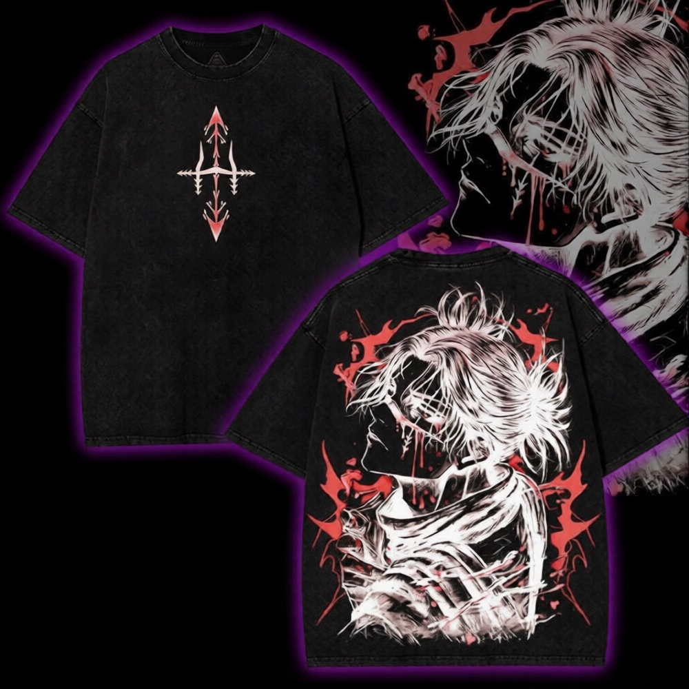 Vintage Oversized T-Shirt Jujutsu Kaisen
