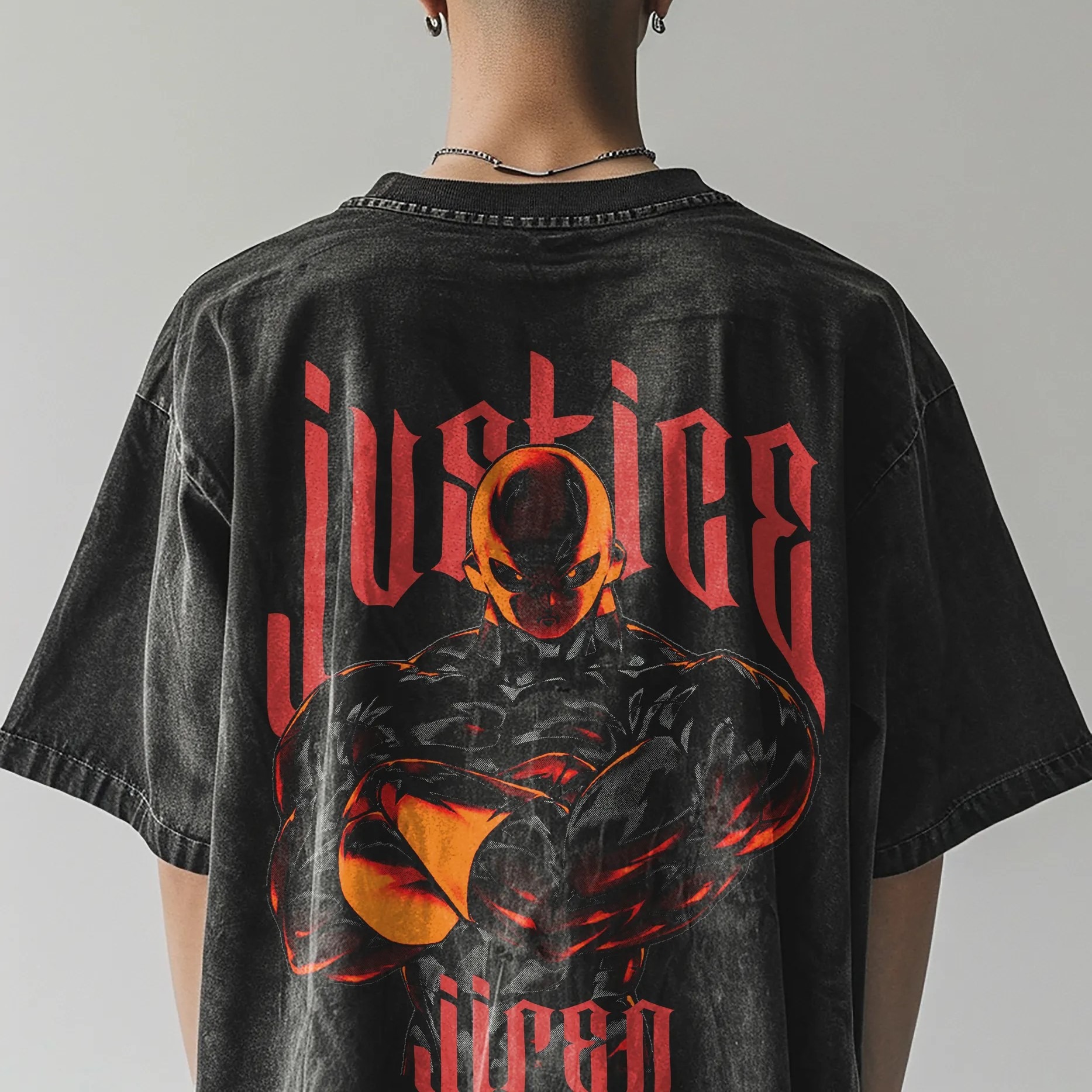 Jiren Vintage T-Shirt | Dragon Ball Super