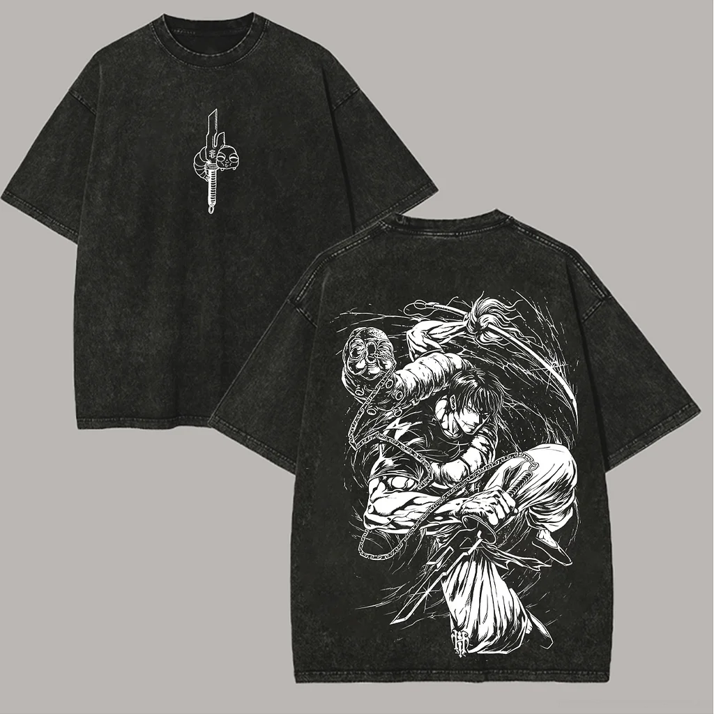 Vintage Oversized T-Shirt Jujutsu Kaisen