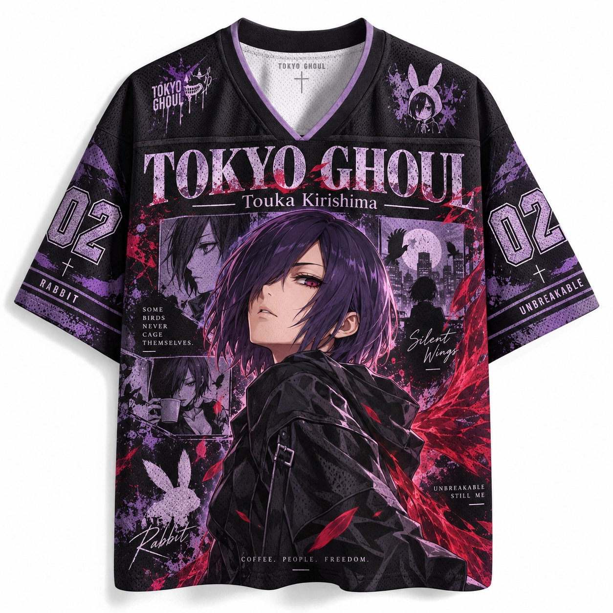 Tokyo Ghoul Jersey Shirts