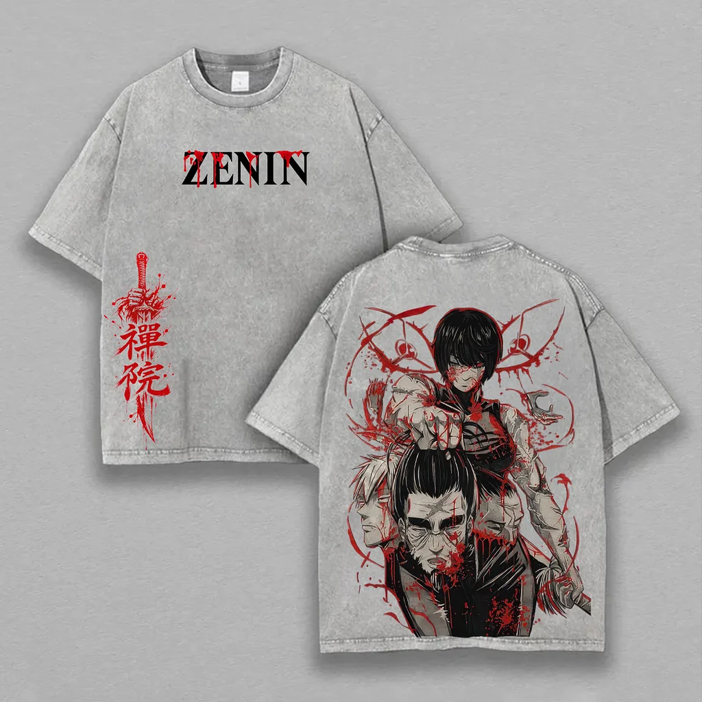 Vintage Oversized T-Shirt Jujutsu Kaisen
