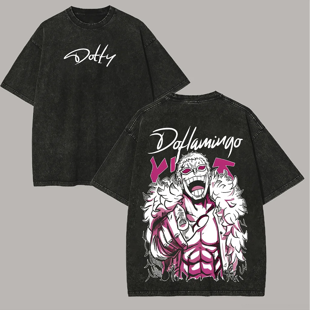 Vintage Oversized T-Shirt One Piece