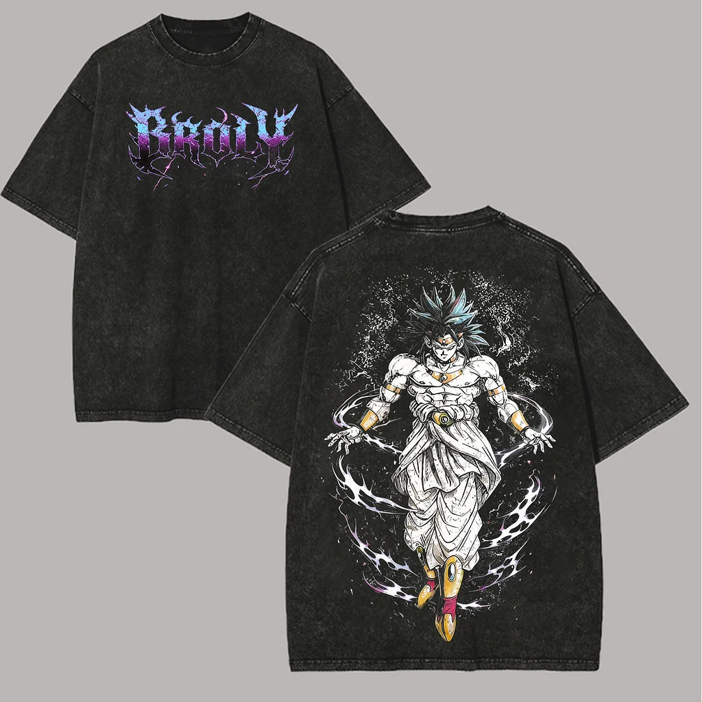 Vintage Oversized T-Shirt DragonBall