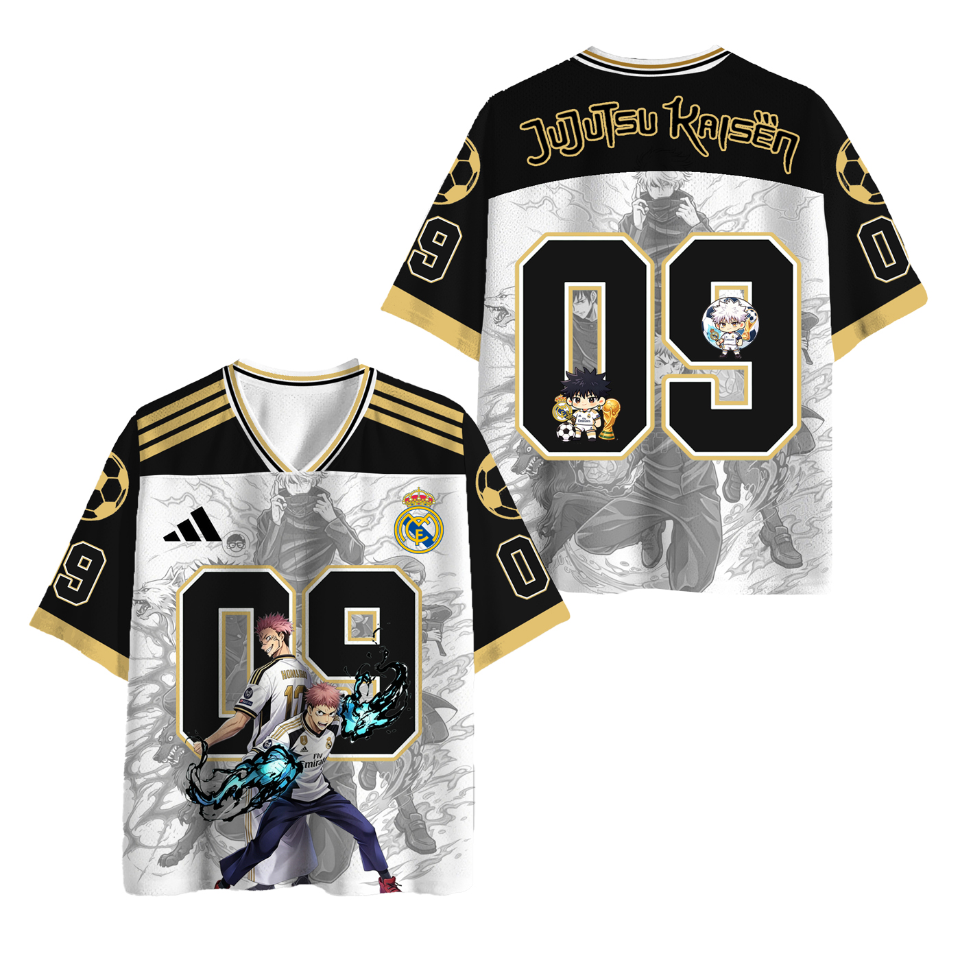 Jujutsu Kaisen Anime Football Jersey