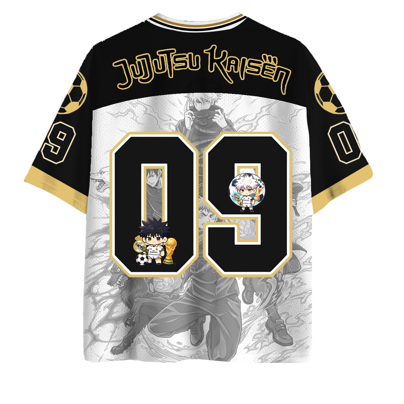 Jujutsu Kaisen Anime Football Jersey