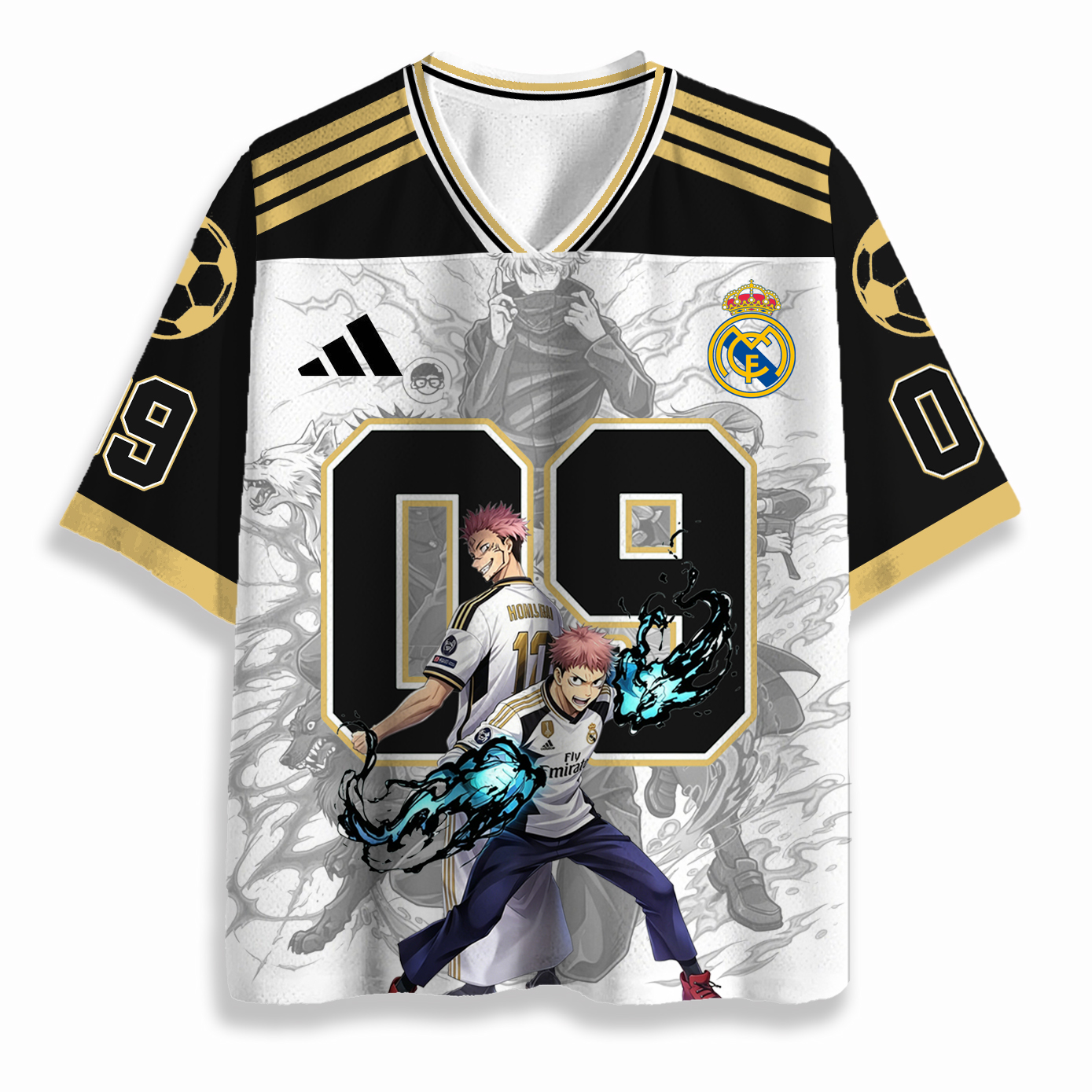 Jujutsu Kaisen Anime Football Jersey
