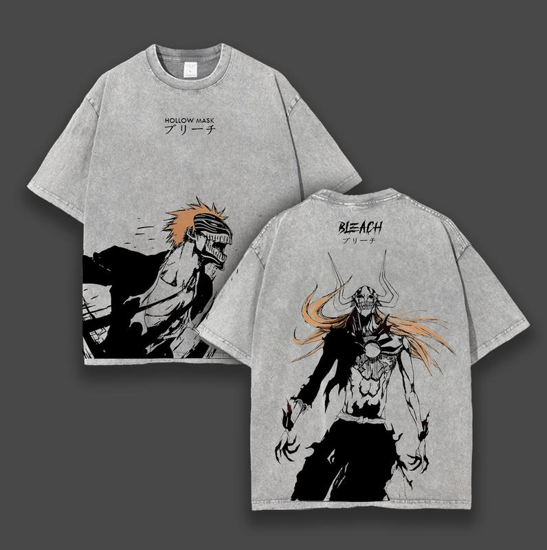 Vintage Oversized T-Shirt Bleach
