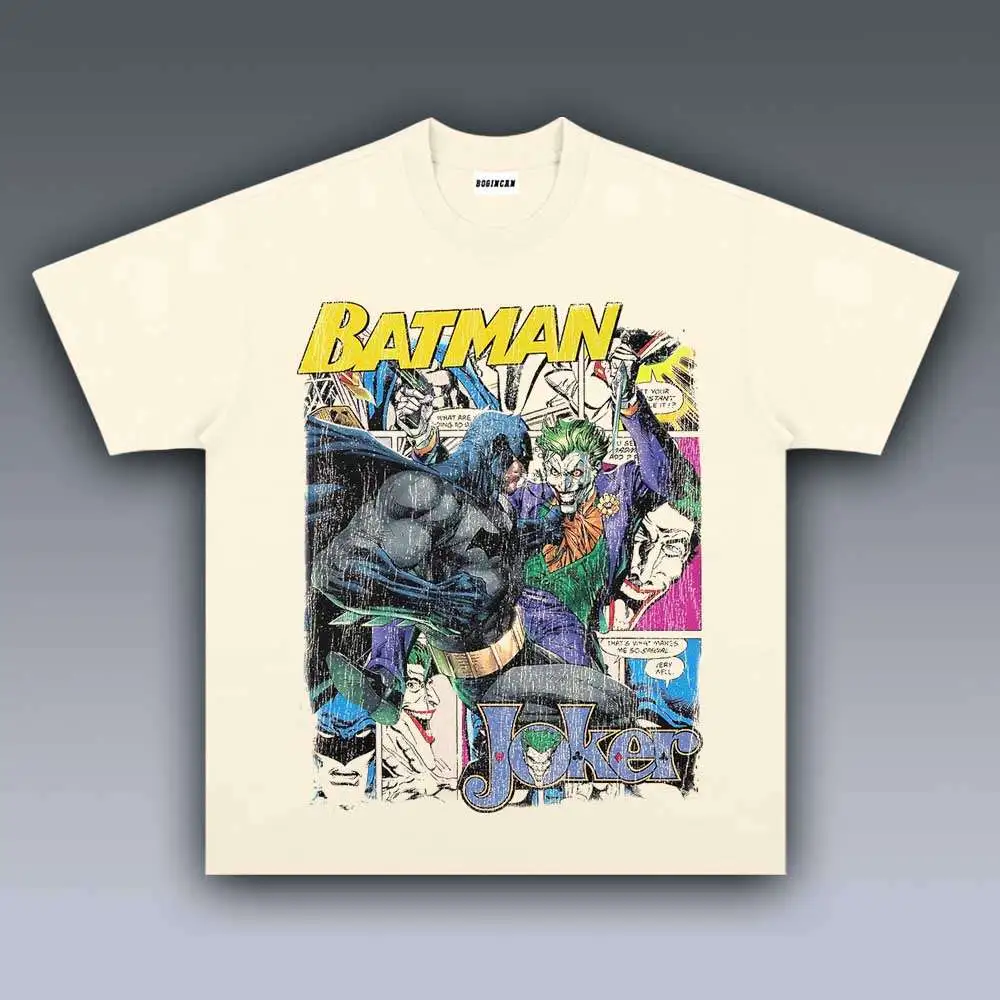 VINTAGE TEE | BATMAN VS JOKER 3.7