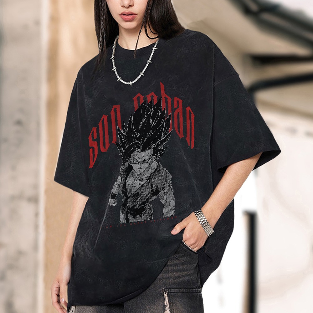 Son Gohan Vintage T-Shirt | Dragon Ball Super
