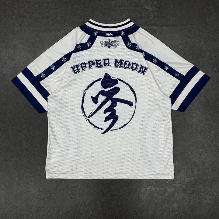 Demon Slayer Crew Neck Football Jersey
